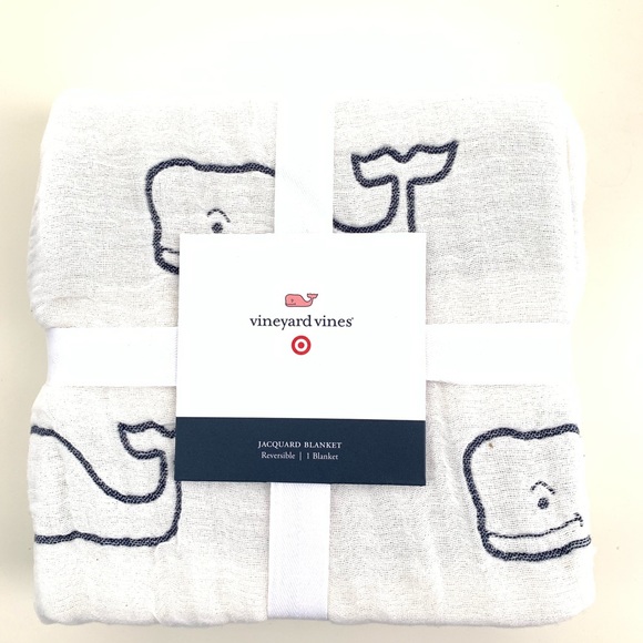 Vineyard Vines Bedding Baby Blanket Jacquard Blanket New Poshmark